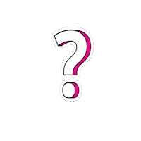 Question Ask Sticker by 4transfer