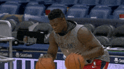 Warming Up Game Time GIF by NBA