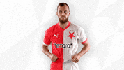 Happy Football GIF by SK Slavia Praha