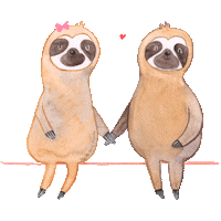 In Love Pandaliebe Sticker by Mr. & Mrs. Panda