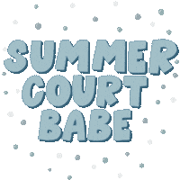 Sarah J Maas Acotar Sticker