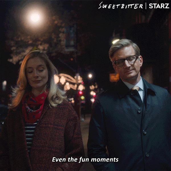 Season Finale Moments GIF by Sweetbitter STARZ
