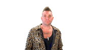 Robbie Williams Yes Sticker by The Swan Collective