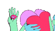 Valentines Day Love Sticker by Dax Norman
