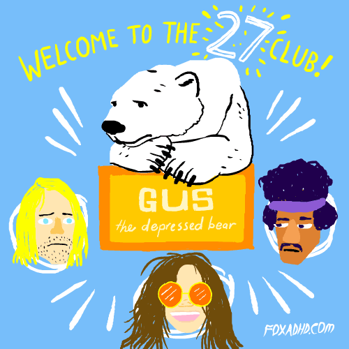 fox bear GIF by Animation Domination High-Def