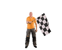 sport race Sticker by Ziggo