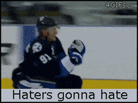 haters GIF