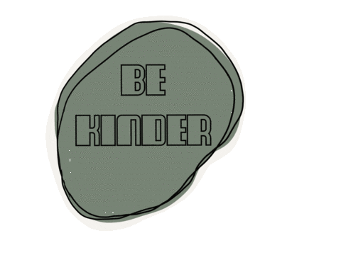 Be Kind Kindness Sticker