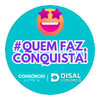 Conquista Realize Sticker by Grupo Cometa