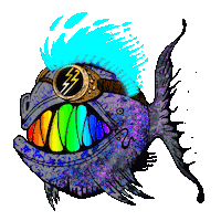 Art Tripping Sticker