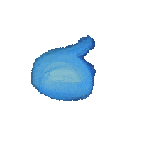 Rainbow Water Sticker