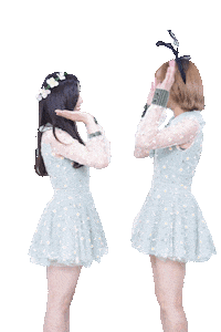 Girl Mimi Sticker by koreadispatch