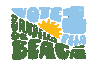 Vote Flag Sticker