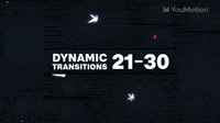 Animated Dynamic Transitions 21 30