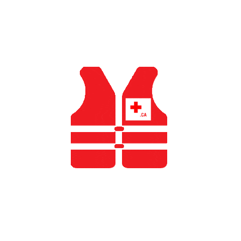 Croix-Rouge Swimming Sticker by Canadian Red Cross