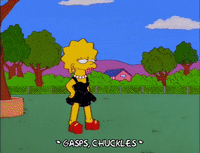 lisa simpson wendell borton GIF