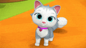 Dance Cat GIF by Moonbug
