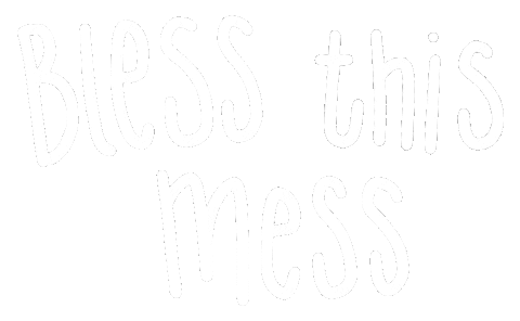 This Is Messy Help Me Sticker