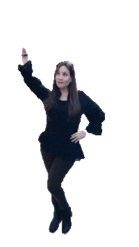 Dancing Girl Dance Sticker by BabbleOnBrooke