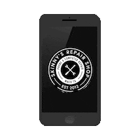 wacoskinnysrepair iphonerepair wacotx computerrepair skinnysrepairshop Sticker