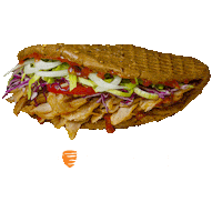 GermanDonerKebabUK kebab gdk fitnessfood doner kebab Sticker