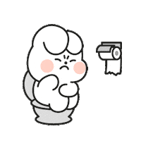 Puppy Toilet Sticker
