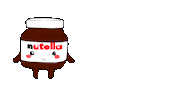 nutella STICKER