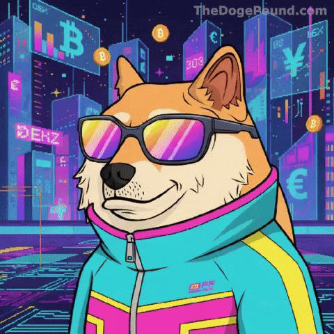 Shiba Inu Deal With It GIF by Doge Pound