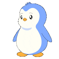 Penguin Brainstorming Sticker by Pudgy Penguins