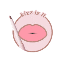 Lip Glozzz Sticker by Vice Cosmetics