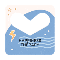 Happiness Motivation Sticker by Shanty Biscuits