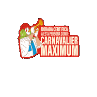 Carnaval Sticker by Cerveza Dorada