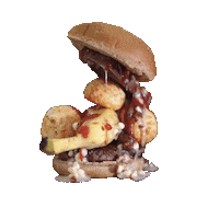 Burgerxou Sticker by Burger X Brasil