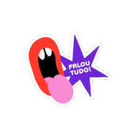 Falou Tudo Sticker by Escola mais