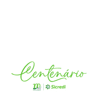 Sicredi_CA sicredi centenario sicredicaminhodasaguas sicredi caminho das águas Sticker