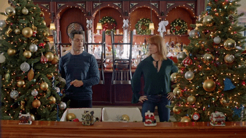 Miracles Of Christmas GIF by Hallmark Mystery