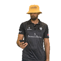 Ball Wtf Sticker by Somerset County Cricket Club