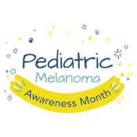 Cancer Awareness Sticker by Melanoma Research Foundation