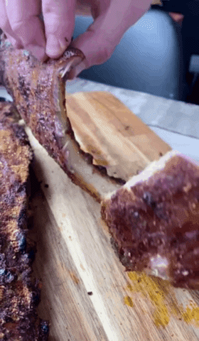 Foodieexplorers giphygifmaker giphygifmakermobile bbq hell yeah GIF