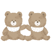 Twins 赤ちゃん Sticker