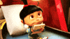 blinking despicable me GIF