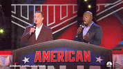 Shocked Nbc GIF by Ninja Warrior
