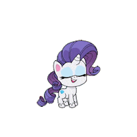 Rarity Ponylife Sticker by My Little Pony