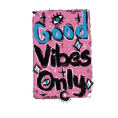 Vibes Universe Sticker