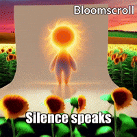 Flower Sunset GIF by Bloomscroll