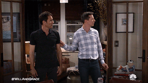 Episode 2 Dancing GIF by Will & Grace