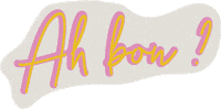 papierandco surprise ah bon ah bon Sticker