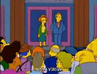 Season 8 School GIF by The Simpsons