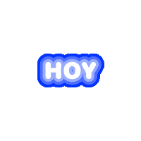 ezetojo today spanish azul espanol Sticker