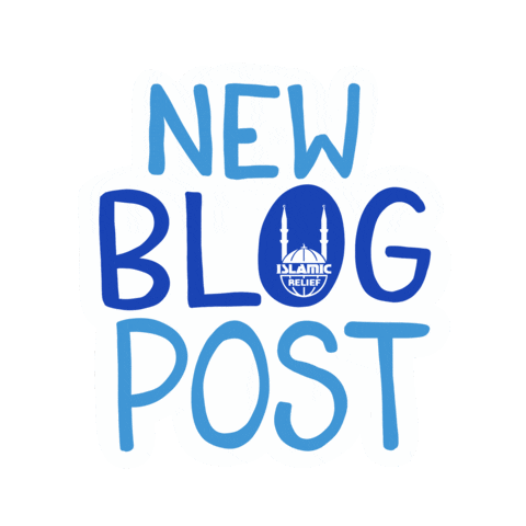 New Blog Post Sticker by Tayel Shahzad